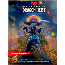 Dungeons & dragons Waterdeep Dragon Heist